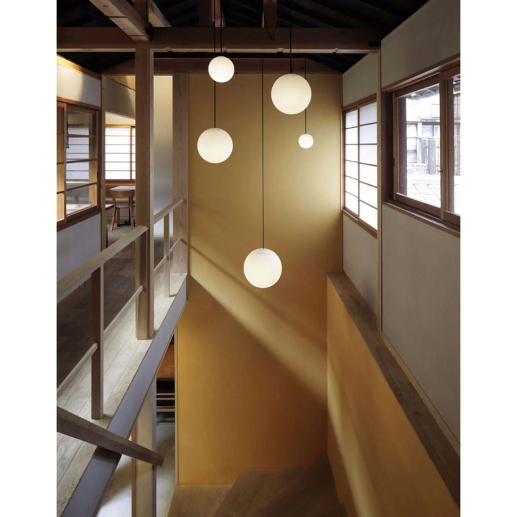 Luna | Elegante Glazen Bol Hanglamp