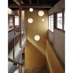 Luna | Elegante Glazen Bol Hanglamp