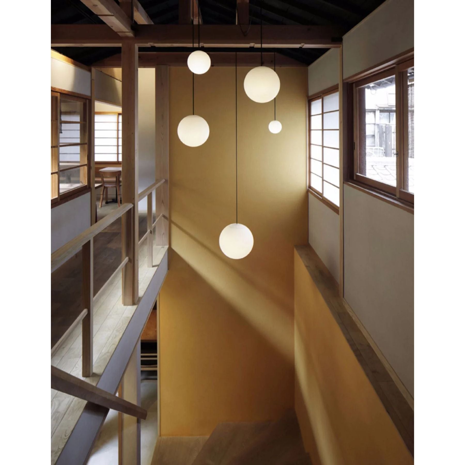 Luna | Elegante Glazen Bol Hanglamp