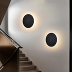 Platte LED Wandlamp Rond – Warm Wit Licht | Orbit