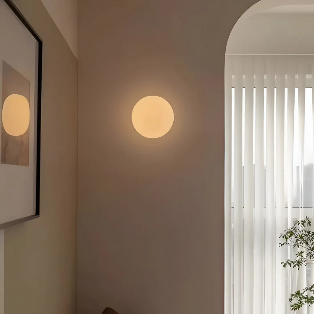 Lumo | Minimalistische Glazen Wandlamp