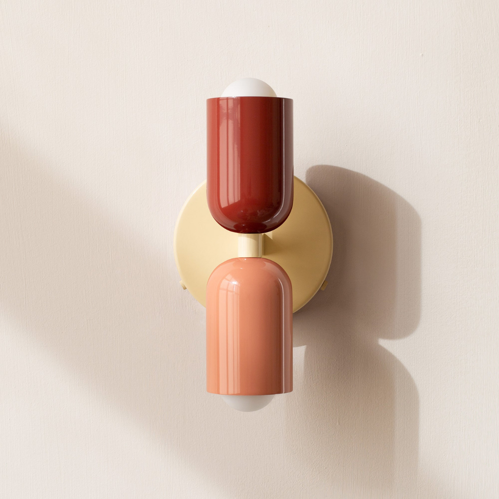 Auralis Duo | Moderne LED Wandlamp