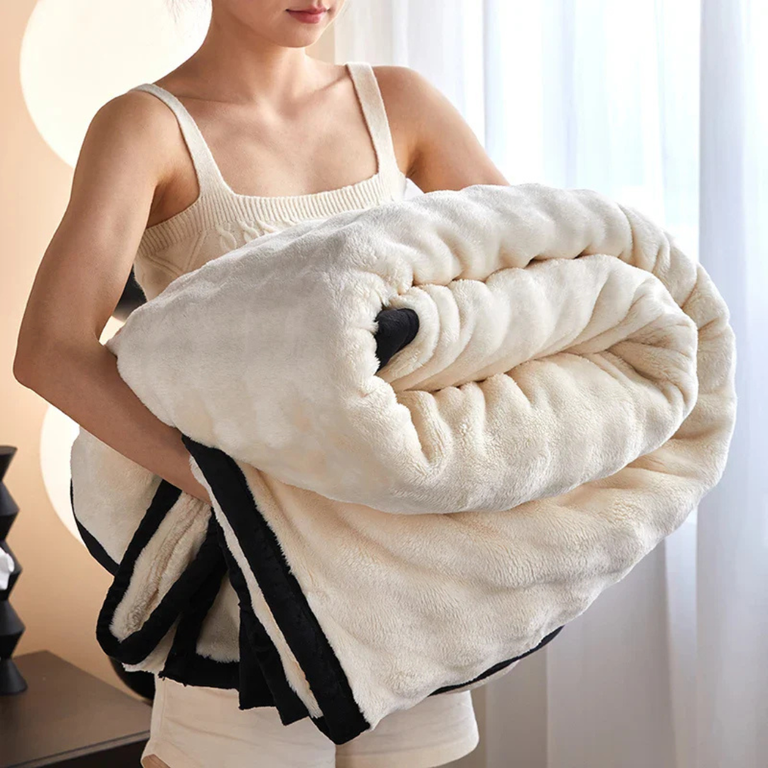 Kose | Dubbelzijdig Fleece Deken – Superzacht Pluche – Warm & Ademend