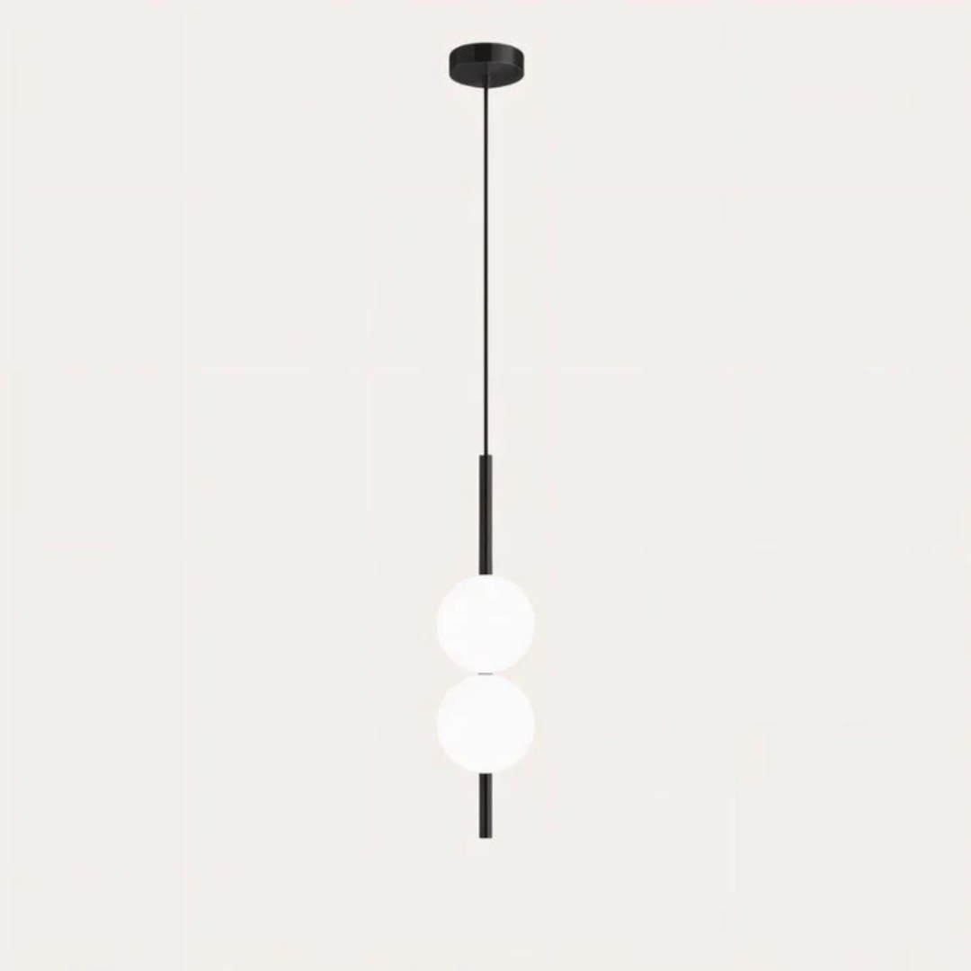 Goccia Sottile | Luxe LED Hanglamp – Minimalistisch Verticaal Design – Warmwit Licht