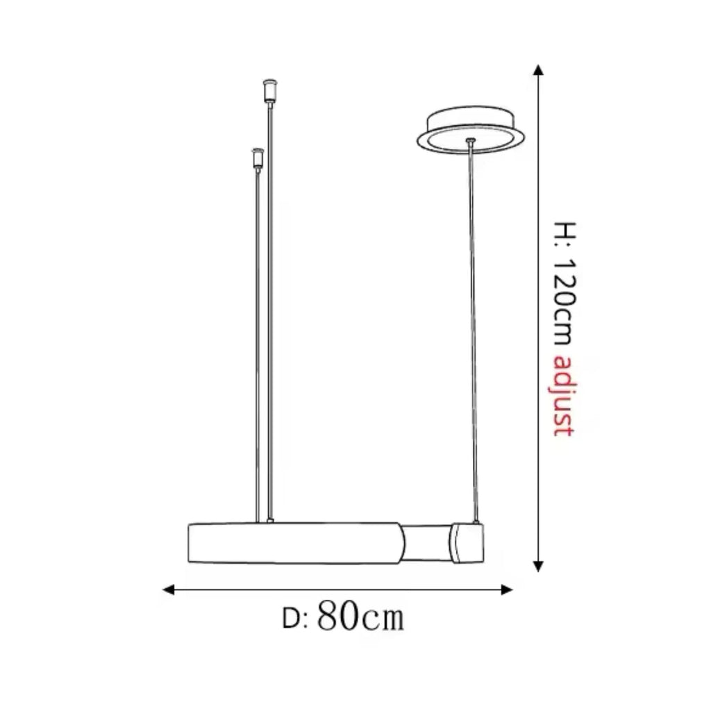 Aurelo | Moderne Ronde LED Hanglamp