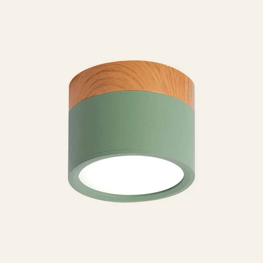 Cylindor | Kleine Minimalistische Plafondlamp