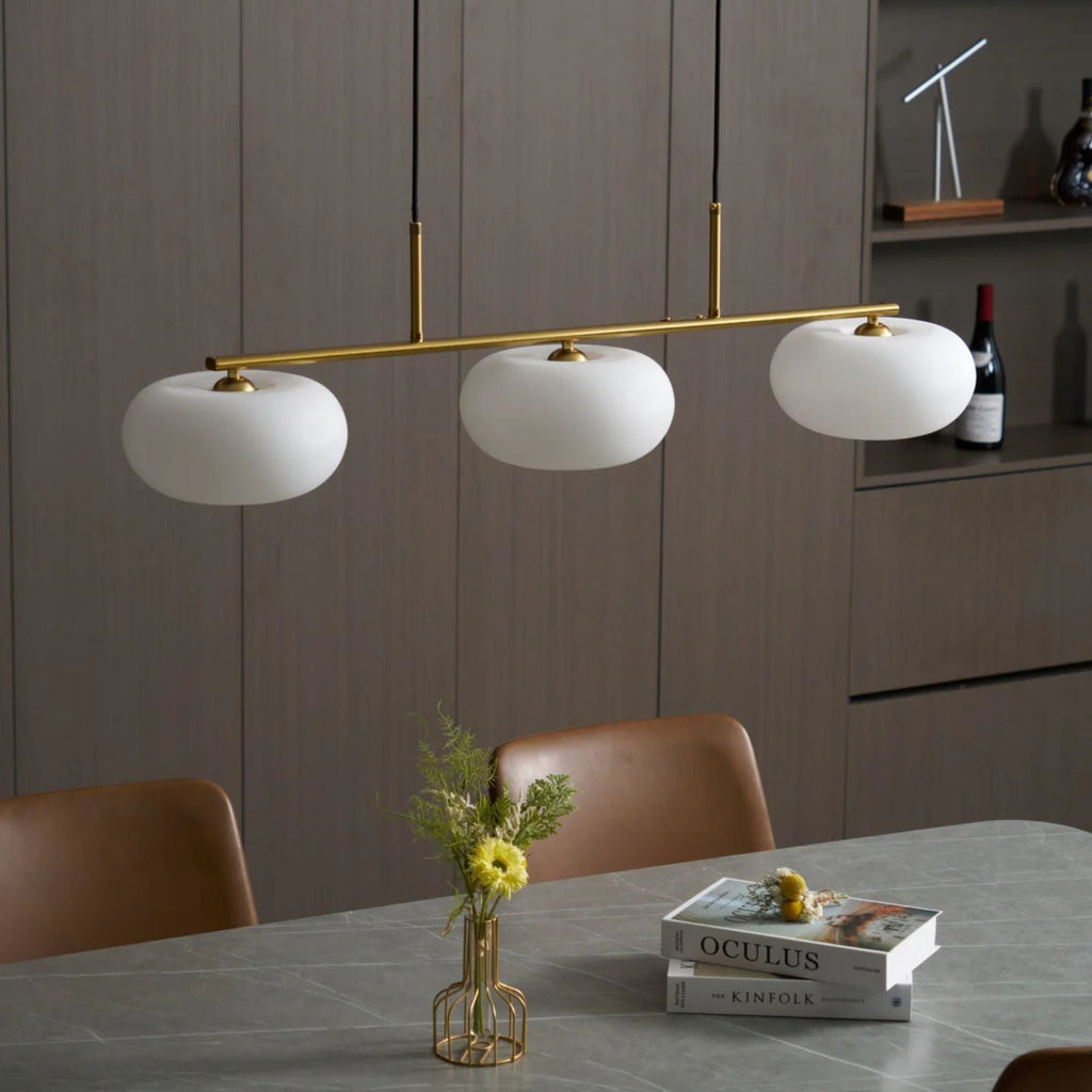 Aurabridge | Drie-lichts Hanglamp