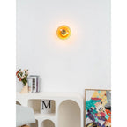 Eclisse | Luxe LED Wandlamp met Glazen Schijf – Indirecte Sfeerverlichting