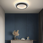 Basso | Compacte LED Plafondlamp met Houtprint