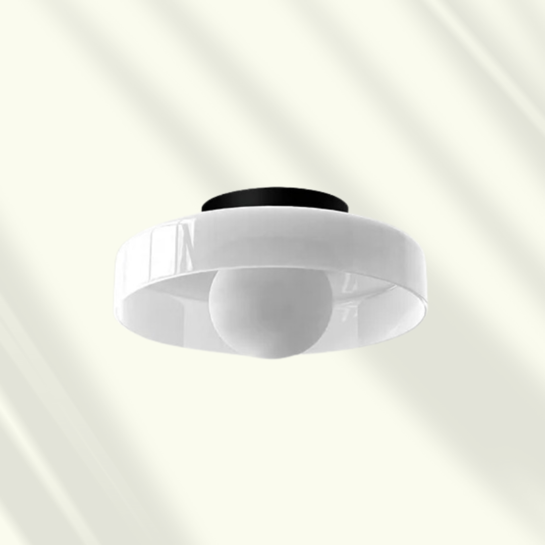 Avelora | Moderne Glazen LED Plafondlamp