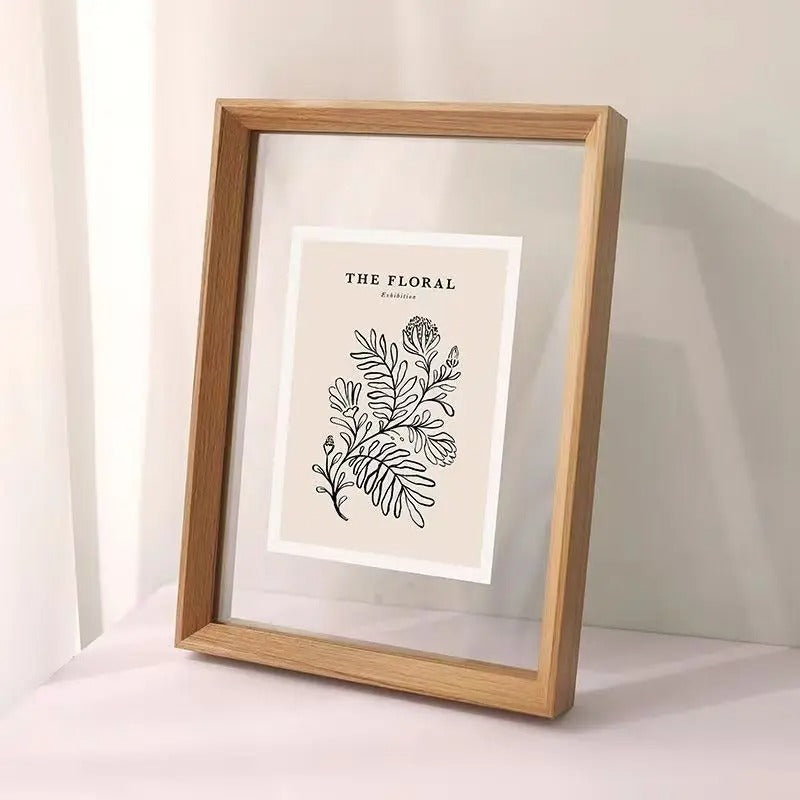 Houten Fotolijst – Verdiept Design – Voor Posters & Art Prints | Vigo
