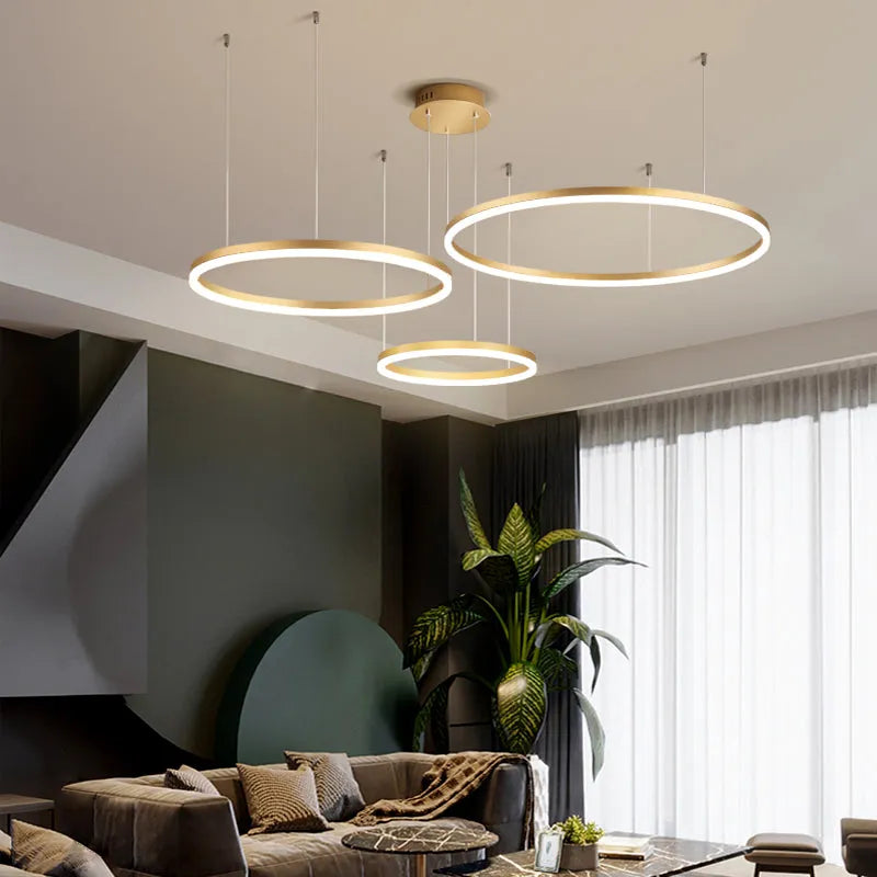 Cirello | Moderne Ronde LED Hanglamp