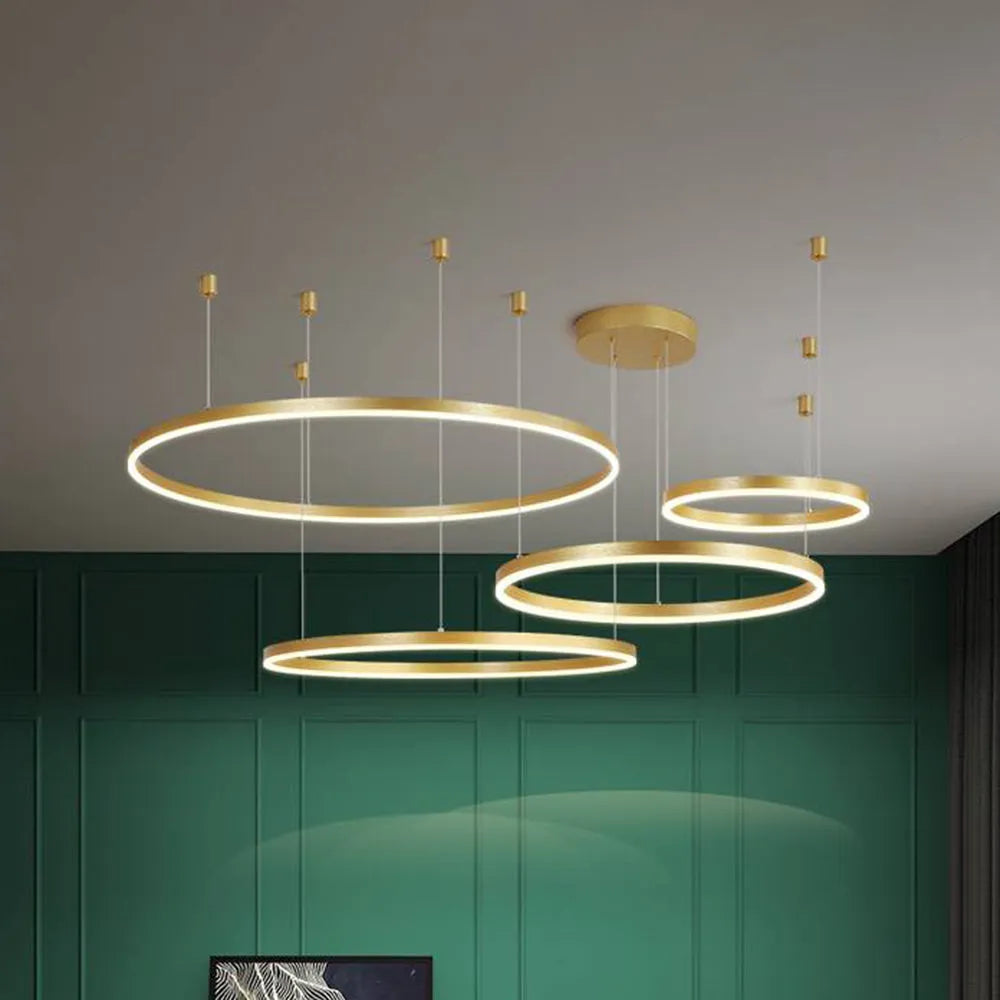 Cirello | Moderne Ronde LED Hanglamp