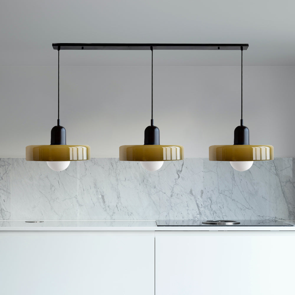 Luccaro | Triple Glazen Hanglamp