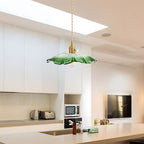 Cullivan | Bloemvormige Glazen Hanglamp