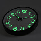 KlarTid | Moderne LED Wandklok – Heldere Tijdsweergave – Ø 30 cm – Functioneel Design