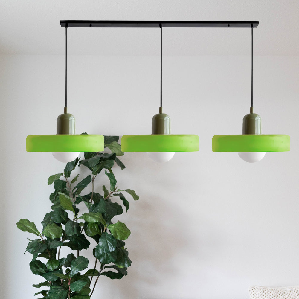 Luccaro | Triple Glazen Hanglamp