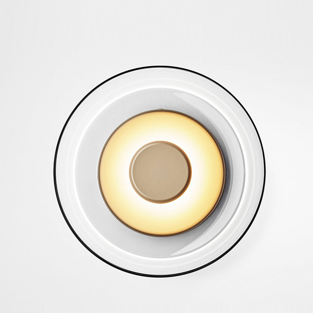 Yuna | Moderne Glazen Hanglamp – Elegant Design met Metaal Accenten & LED
