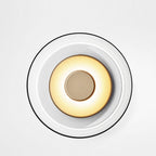 Yuna | Moderne Glazen Hanglamp – Elegant Design met Metaal Accenten & LED