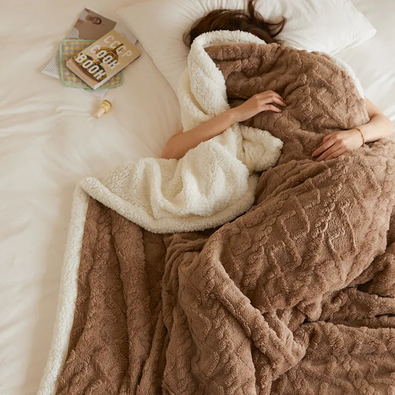 VinterVarm | Luxe Winterdeken voor Bank & Bed – Superzacht & Isolerend