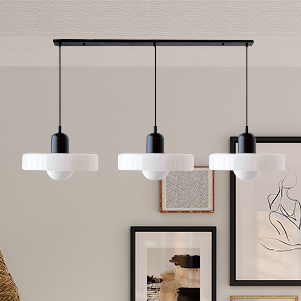 Luccaro | Triple Glazen Hanglamp