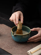 Japanse Matcha Set – Handgemaakt Keramiek – 4-delig | Zenzi