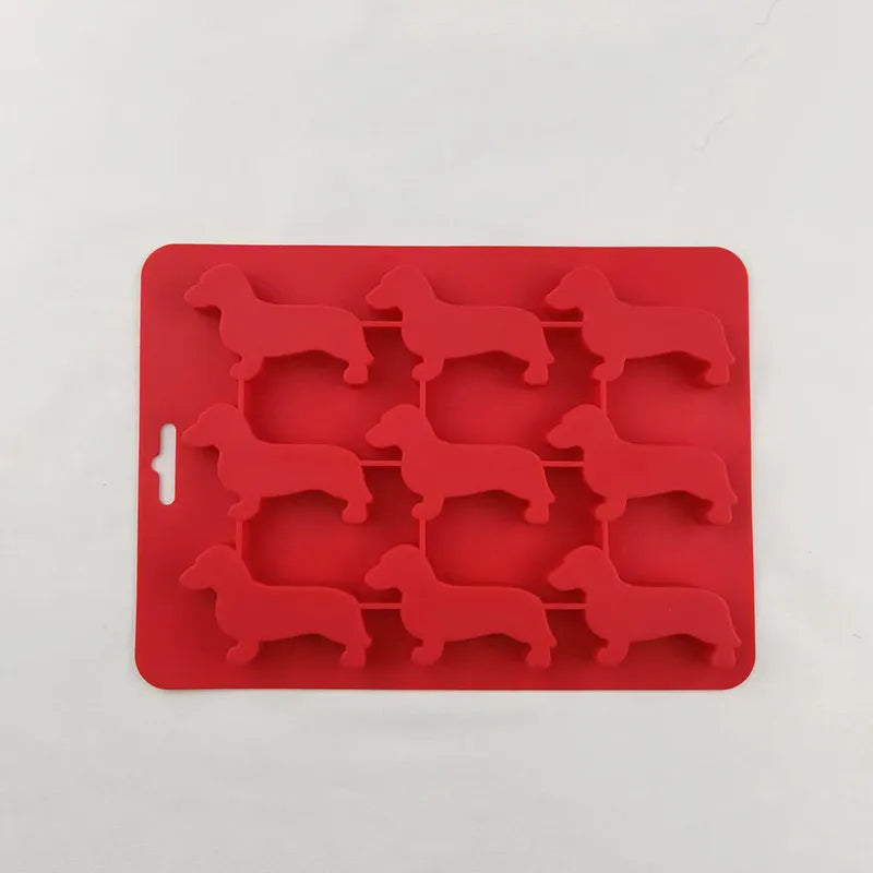 Doxie | Siliconen Vorm voor IJs/Chocolade
