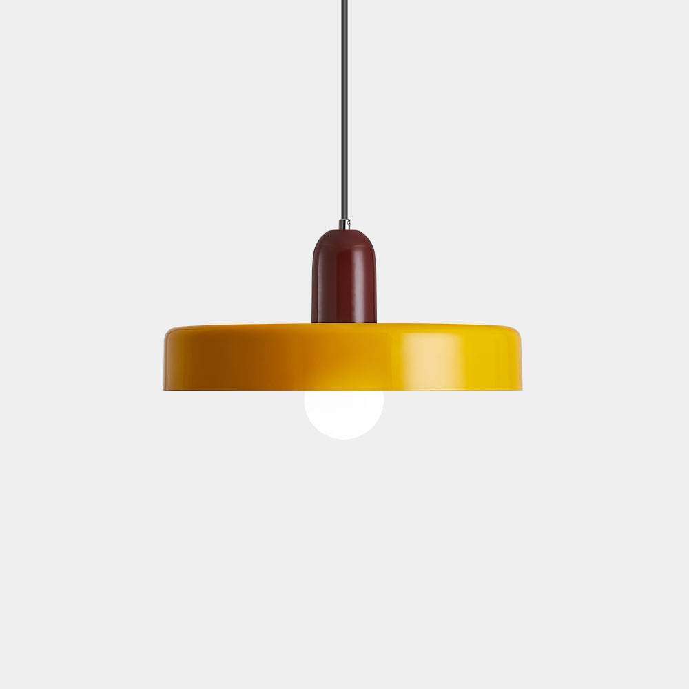 Colora | Artistieke Gekleurde Hanglamp met Strak Design