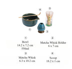 Japanse Matcha Set – Handgemaakt Keramiek – 4-delig | Zenzi