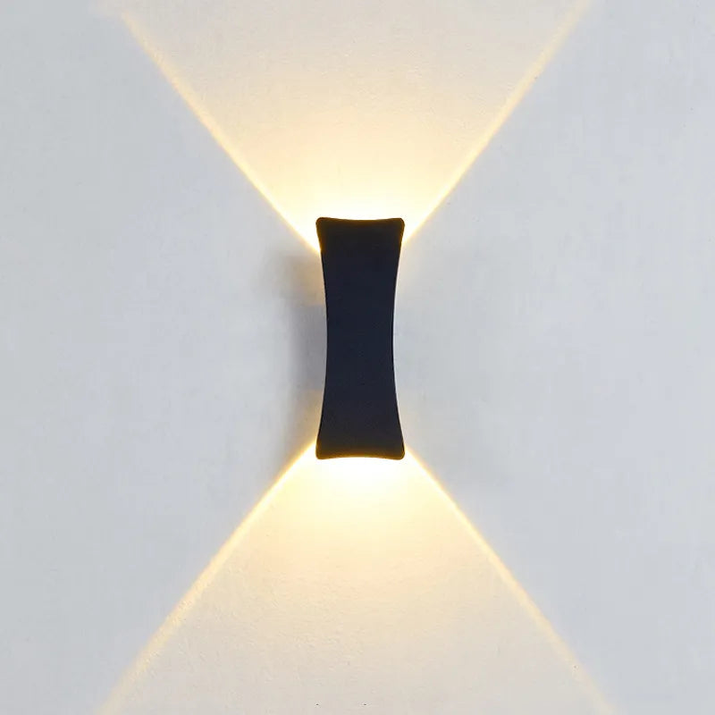 Simplex | Moderne Aluminium Buitenwandlamp