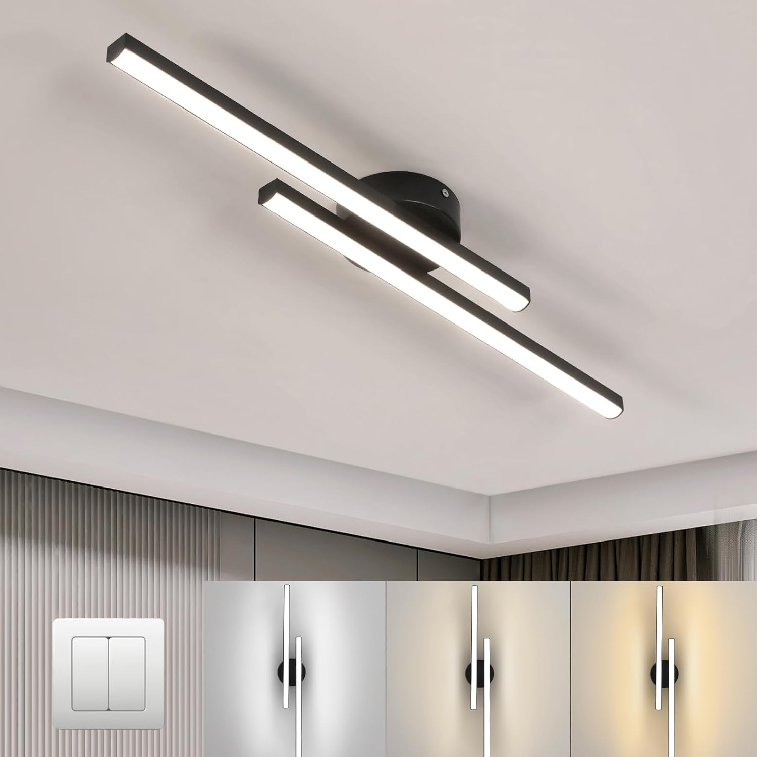 Linero | Minimalistische LED Plafondlamp