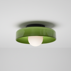 Wand- & Plafondlamp – Retro Disc Design | Avelora
