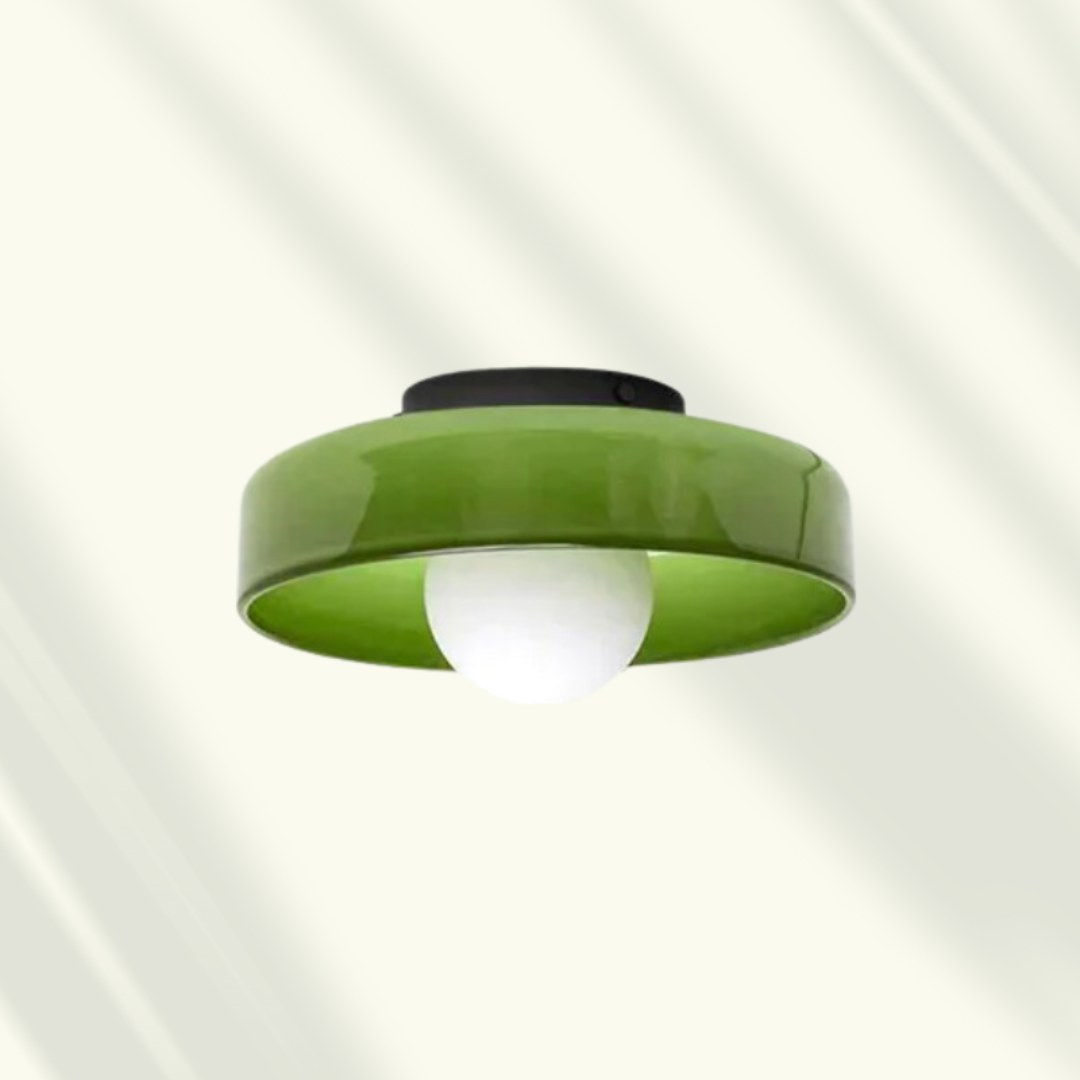 Avelora | Moderne Glazen LED Plafondlamp