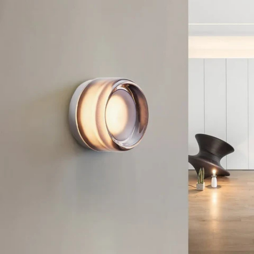 Gleora | Luxe Minimalistische LED Wandlamp