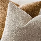 Bouclé Sierkussenhoes • x1/x2/x4/x6 | Tulum Soft