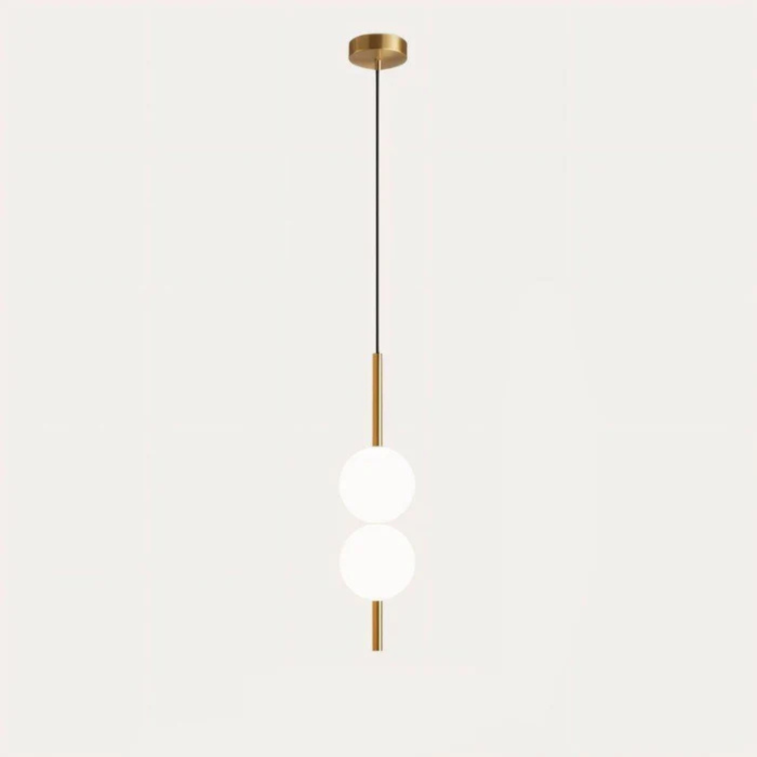 Goccia Sottile | Luxe LED Hanglamp – Minimalistisch Verticaal Design – Warmwit Licht
