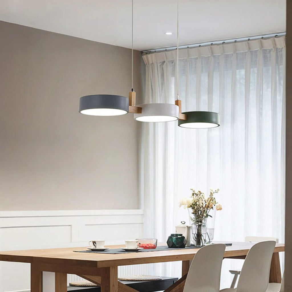 Kavero | Horizontale Houten Hanglamp