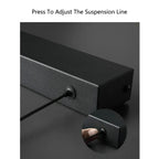 Lineabloc | Strakke LED Hangbalk met Dimbare CCT