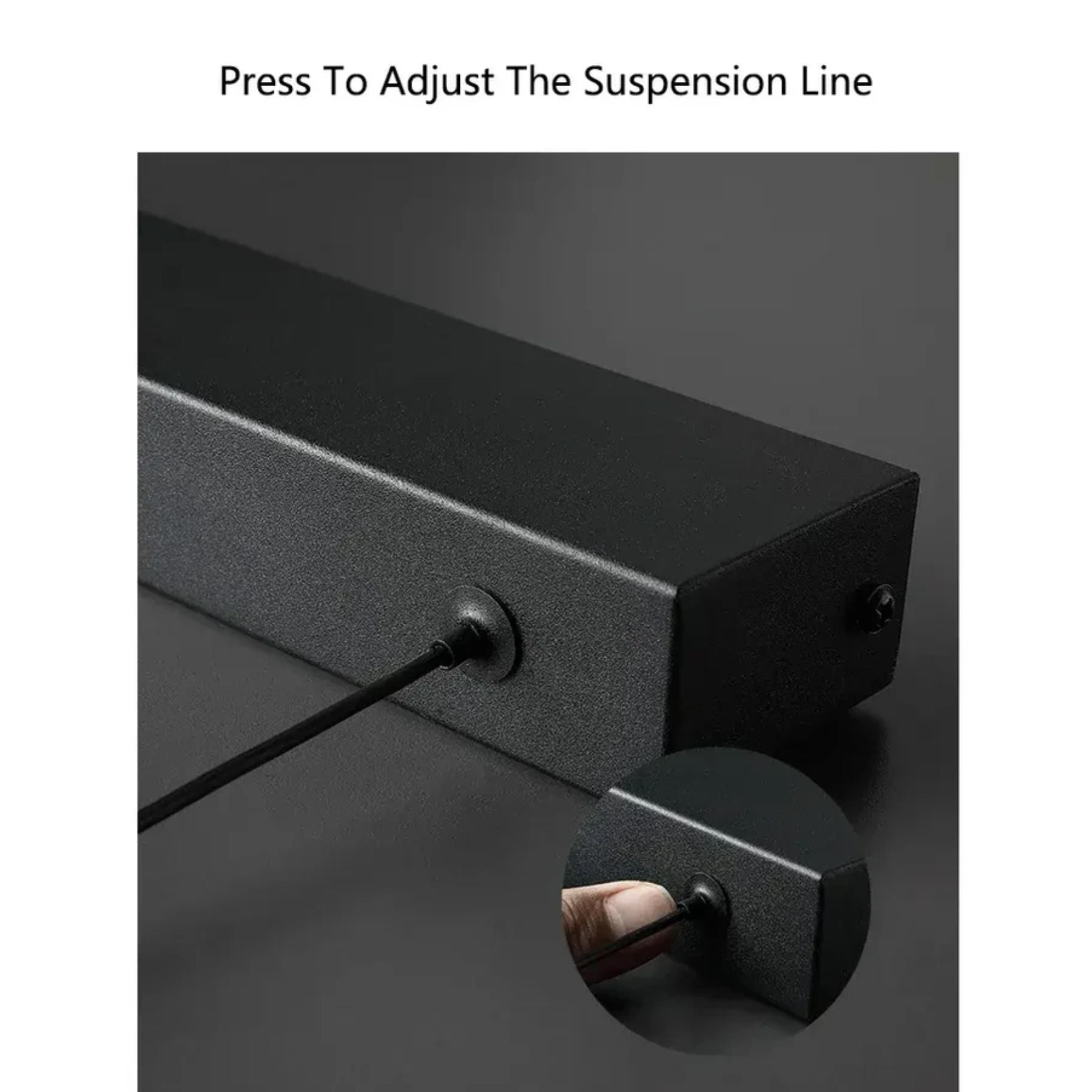 Lineabloc | Strakke LED Hangbalk met Dimbare CCT