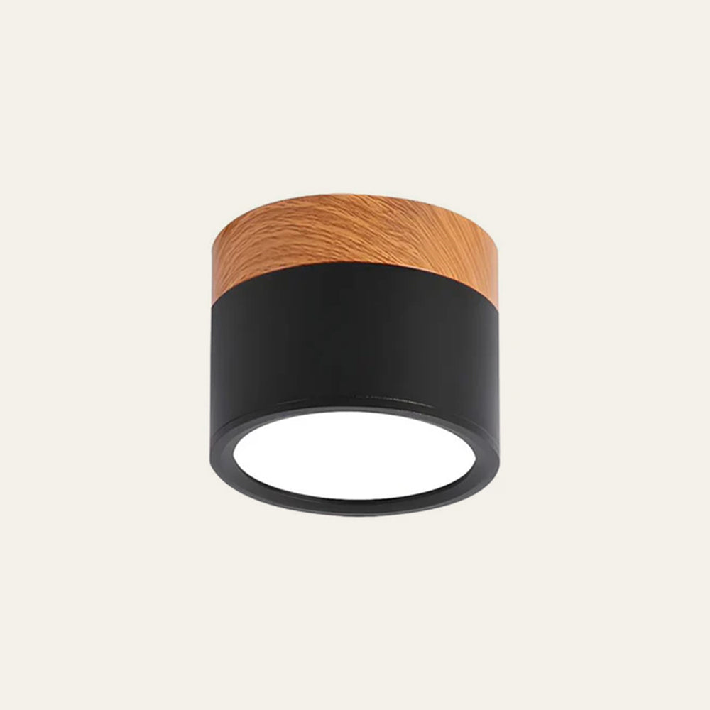 Cylindor | Kleine Minimalistische Plafondlamp