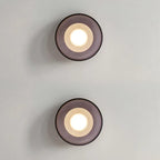 Nimbos | Architectonische Halo Lamp – Gelaagd Glas voor Wand & Plafond