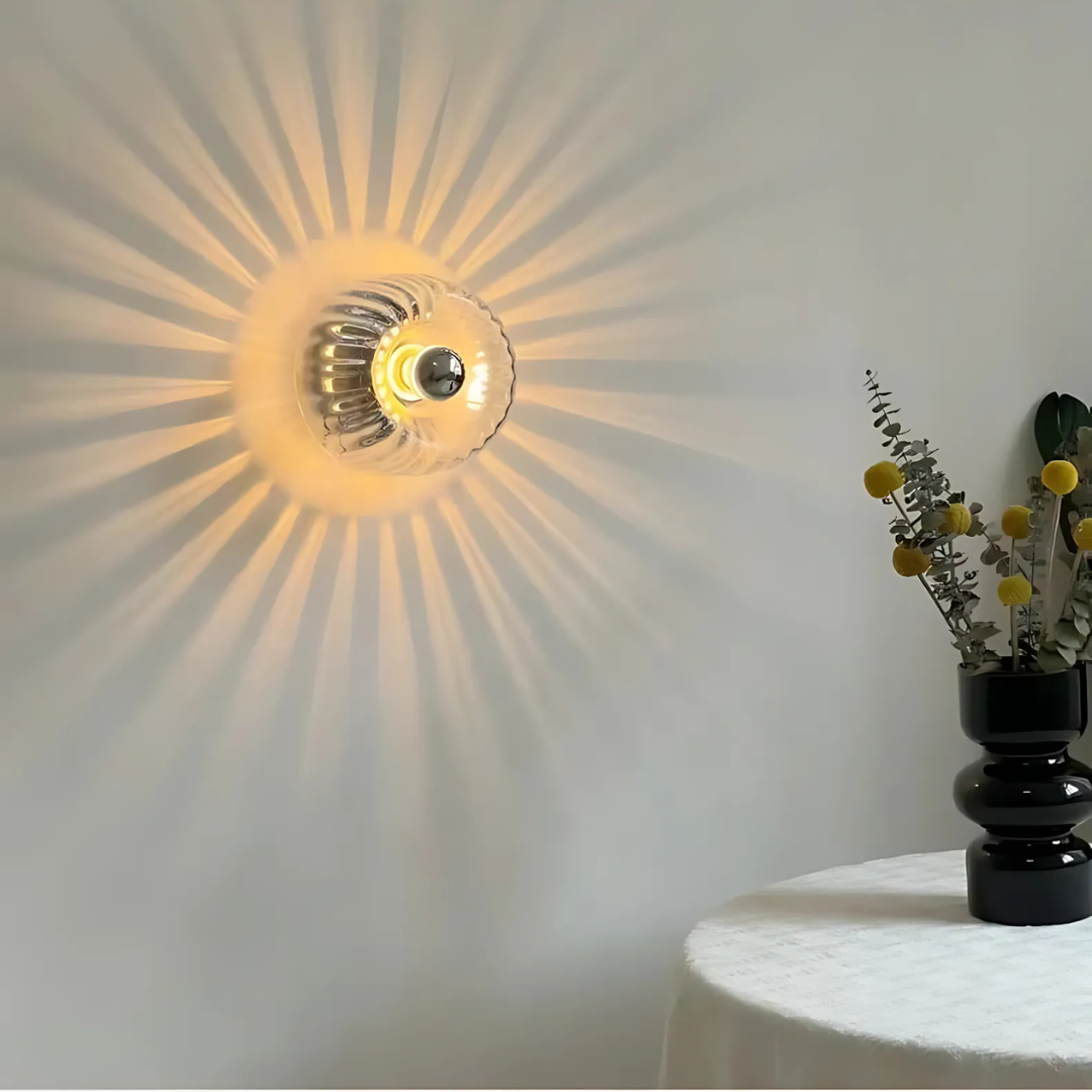 Glayre | Elegante Glas Wandlamp voor Binnen
