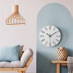 Pura | Moderne Wandklok – Strak Design met Stille Werking & Duidelijke Wijzerplaat