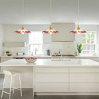 Cullivan | Bloemvormige Glazen Hanglamp