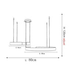 Aurelo | Moderne Ronde LED Hanglamp