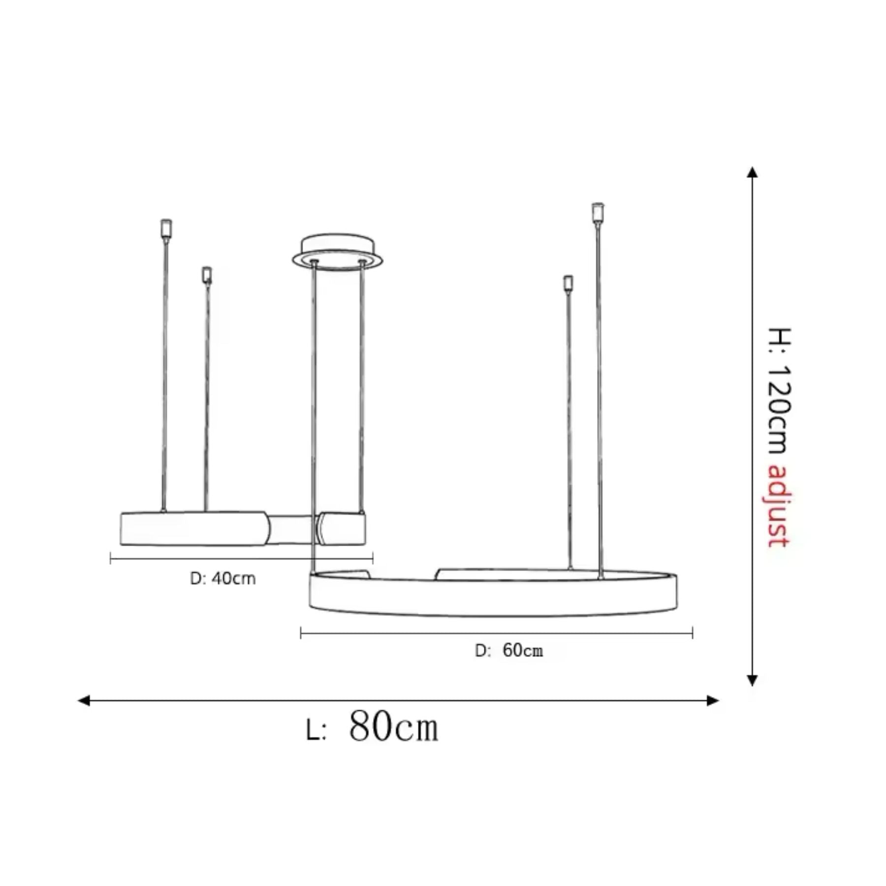 Aurelo | Moderne Ronde LED Hanglamp
