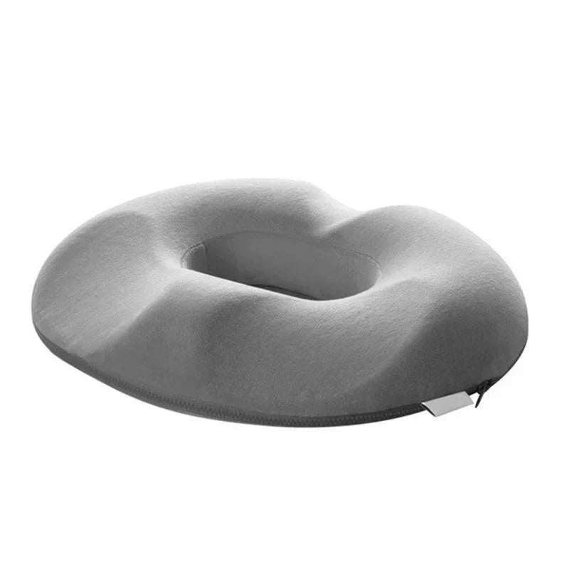 Sollievo | Orthopedisch Zitkussen – Ergonomische Steun bij Staartbeenpijn – High-Resilience Memory Foam