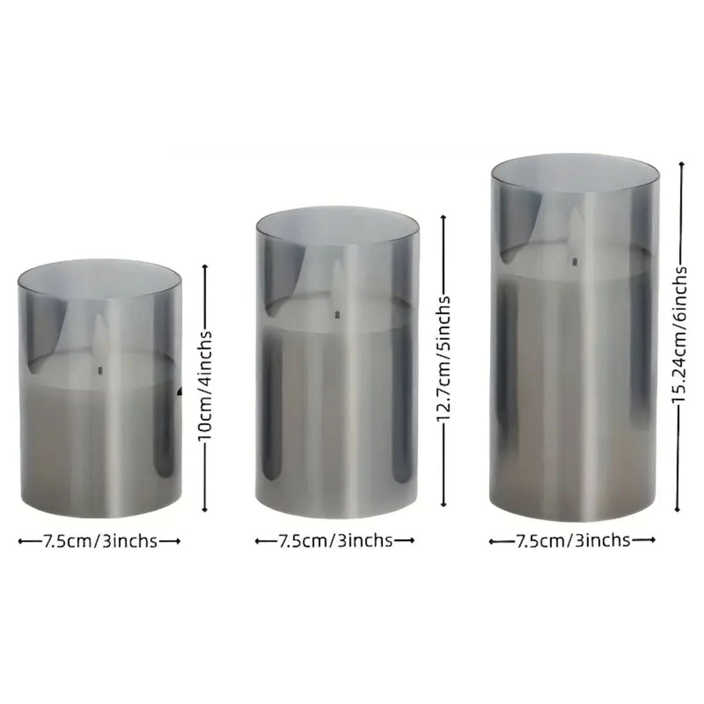 Flamora | Set Vlamloze LED Kaarsen