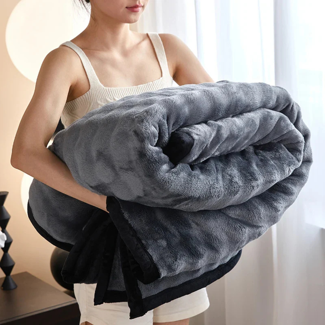 Kose | Dubbelzijdig Fleece Deken – Superzacht Pluche – Warm & Ademend