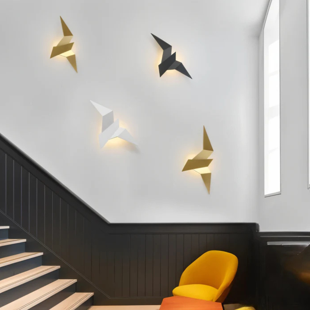 Falco | Origami Wandlamp